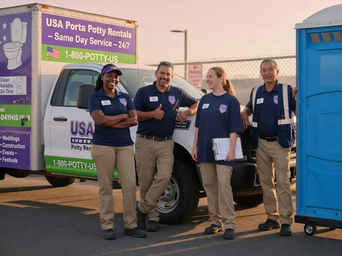 Porta Potty Rental company in South Jamesport, NY