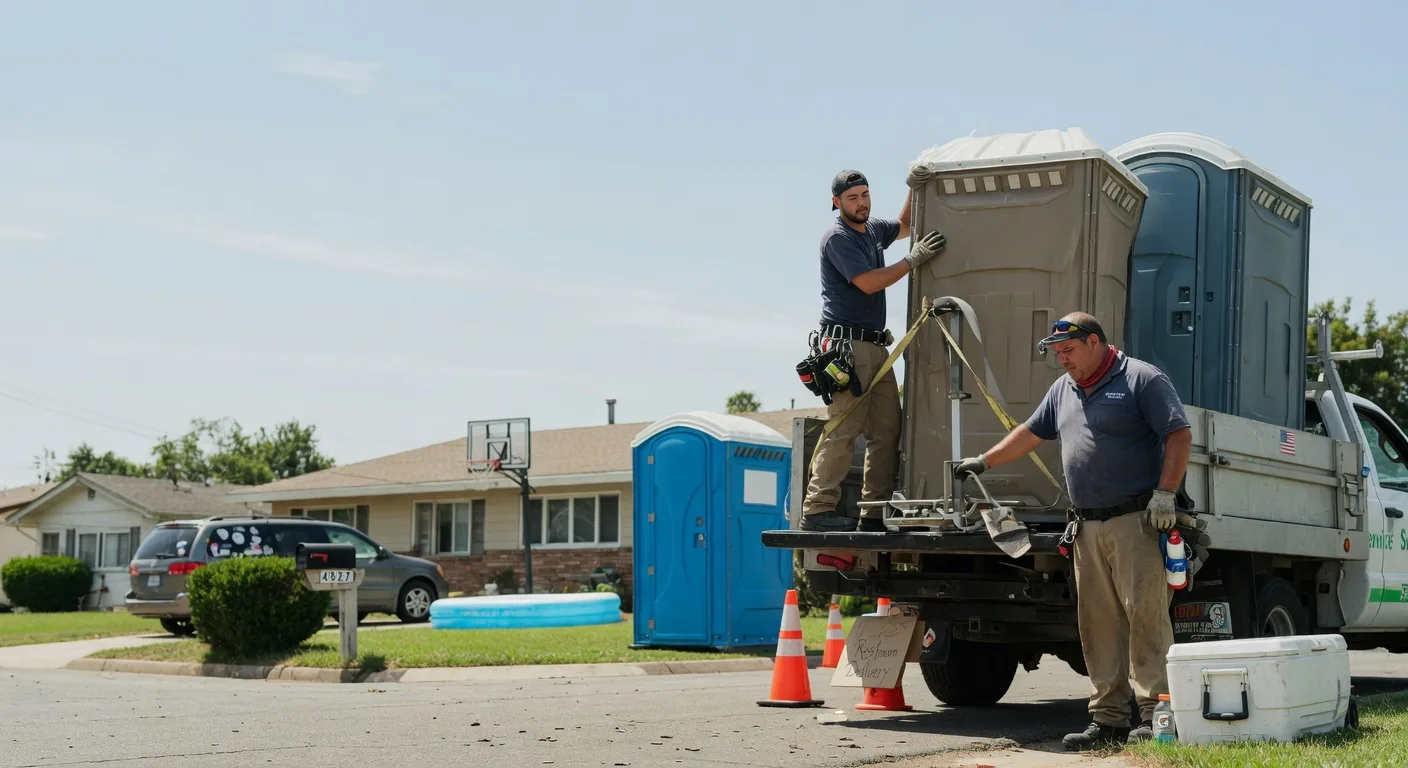 Porta Potty Rental in South Jamesport, NY near me